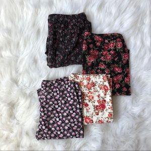 Floral legging BUNDLE!